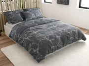 Tempesta szürke pamut ágyneműhuzat