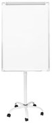 Gurulós mágneses, műanyag flipchart tábla 70x100 cm