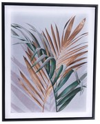 Tropical vászonkép keretben, 40 x 2,5 x 50 cm