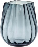 Optikai váza szürkéskék 25,5 cm Krosno