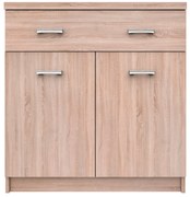 TOPTY 1D4S szekrény, 19-es típus, Sonoma tölgy