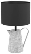 Eglo Eglo 43642 - Asztali lámpa KENSAL 1xE27/40W/230V EG43642