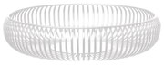 Tál, L méret, LITO kollekció | Ma 8 cm, Ø 36 cm - Fehér - Blomus