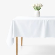 Goldea teflonbevonatú asztalterítő - fehér 80 x 80 cm