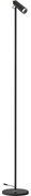 Immax 08993L - LED Dimmelhető állólámpa TIT LED/6W/230V fekete