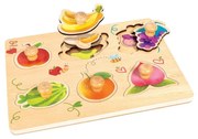 Hape Puzzle - Gyümölcsök