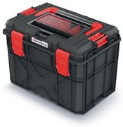 Kistenberg Szerszámtáska X BLOCK ALU LOG fekete 546x380x407