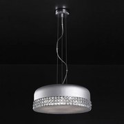Italux glamour modern függeszték carina átlátszó ezüst itxp0288-06l-f4h4