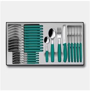 Victorinox - SWISS CLASSIC 24 darabos evőeszköz-készlet, türkiz