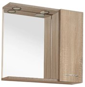 Ruben 65 fürdőszoba bútor felsőszekrény Sonoma tölgy