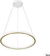 SLV ONE CUBE 1007666 Függőlámpa 1x80W/LED 3000K 6000lm IP20