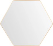 Globo B992547 - 70x80 cm arany fali tükör