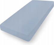 Prémium jersey lepedő gumival 180x190, 180x200x20, kék_25 Matex