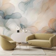 Fotótapéta - Bézs absztrakció I. (147x102 cm)