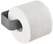Szürke fali fém WC-papír tartó Ume – Zone