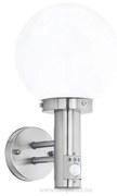 Eglo Nisia 27126 mozgásérzékelős kültéri falilámpa, 1x60W E27