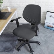 Forgószék Huzat (enyhén vízlepergető, 2 részes, sötétszürke)