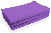 Classic lila kis törölköző 30x50 cm, 100% pamut