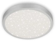 Briloner Briloner 3071-014 - LED Mennyezeti lámpa RUNA LED/24W/230V ezüst BL1424