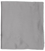 Sötétszürke gumis pamut-szatén lepedő 140x200 cm – Mijolnir