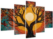 Kép - Nap az élet fájának koronájában (150x105 cm)