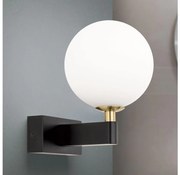 Orion WA 2-1375/1 - Fürdőszobai fali lámpa MARA 1xG9/20W/230V IP44 fekete