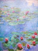 Reprodukció Water-Lilies (1914), Claude Monet