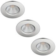 Philips Philips - KÉSZLET 3x LED dimmelhető fürdőszobai lámpa DIVE 1xLED/5,5W/230V IP65 P4408