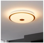 Eglo 900598 - LED Dimmelhető mennyezeti lámpa LANCIANO LED/24W/230V + távirányító