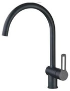 Paffoni - RINGO fekete konyhai csaptelep