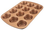 Fém muffin sütőforma 25,5x36 cm Marissa – Orion