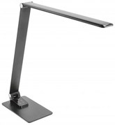 Lámpa Asztali LONEOS 12W, 700lm, AC220-240V, 3-CCT, 5 fokozatú fényerő ,RA>80,USB, fekete