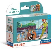 Disney Classics Loveable Stories mesekocka 6 db-os Clementoni