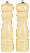 IB Laursen 2 darabos világos sárga fa só- és borsőrlő készlet LIGHT YELLOW