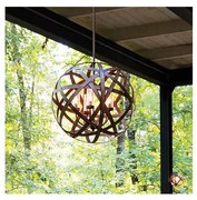 Hinkley HK-CARSON-5P kültéri CARSON 5xE14/40W/230V IP44 lámpa oszloppal