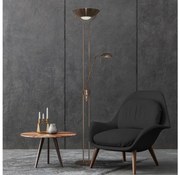 Searchlight EU4329AB - Állítható fényerejű MOTHILD állólámpa 1xR7s/14W+1xG9/8W/2