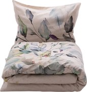 Ágynemű pamut és len keverékből Kytice , 160 x 200cm, 2 db 70 x 80 cm