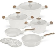 BerlingerHaus Sahara Nordic titánbevonatúedénykészlet, 10 db