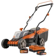 Akkumulátoros fűnyíró Powerplus POWDPG75561SET - 20V LI-ION 340mm SET