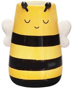 Sárga dolomit váza (magasság 10,5 cm) Bee – Sass &amp; Belle