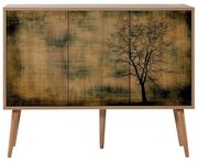 Mega Tree Sonoma Oak szekrény