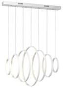 LED Csillár zsinóron VERTIGO LED/86W/230V fehér