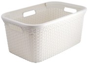 Style Basket fehér ruhakosár, 45 l - Curver