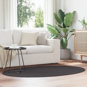 Szőnyeg HUARTE Antracit 120 x 170 cm Poliészter