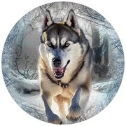 Farkas futása fa puzzle