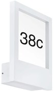 Eglo Monteros 98143 kültéri házszámjelző lámpa, 1x28W E27, IP44