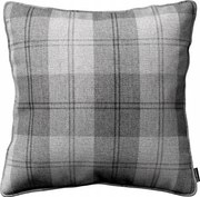 Dekoria Gabi párnahuzat szürke-grafit kockás