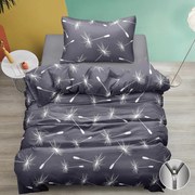 Pamut ágyneműhuzat VENTO kékesszürke Ágyneműhuzat mérete: 70 x 90 cm | 140 x 200 cm