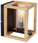 Globo 15497W - Fali lámpa PETTEY 1xE27/40W/230V