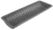 Fém őzgerinc sütőforma 12x31 cm Grande – Orion